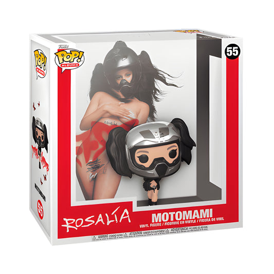 *Pré-Reserva* Funko Pop Albums - Rocks - Rosalía (Motomami)