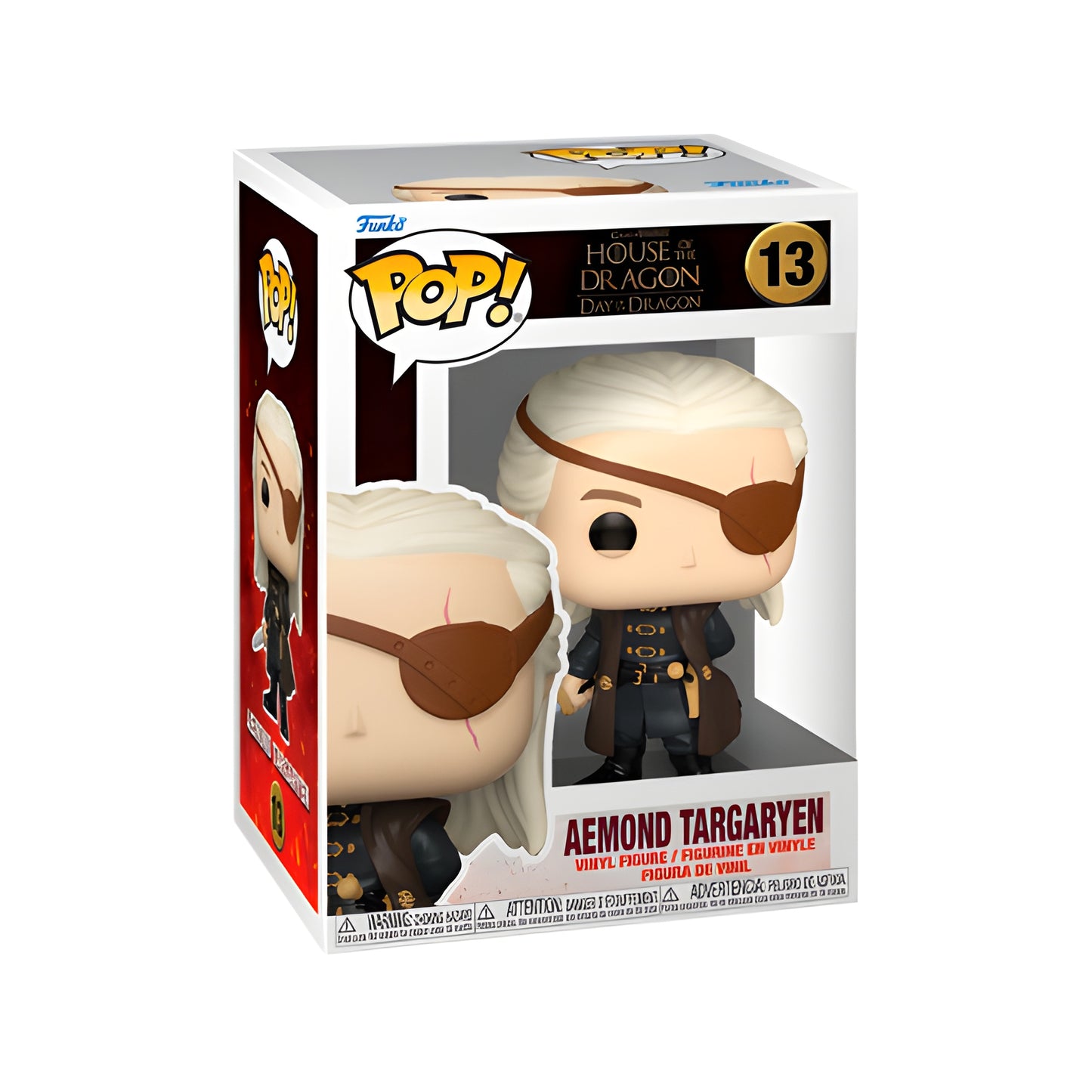 *Pré-Reserva* Funko Pop - House of the Dragon - Aemond Targaryen