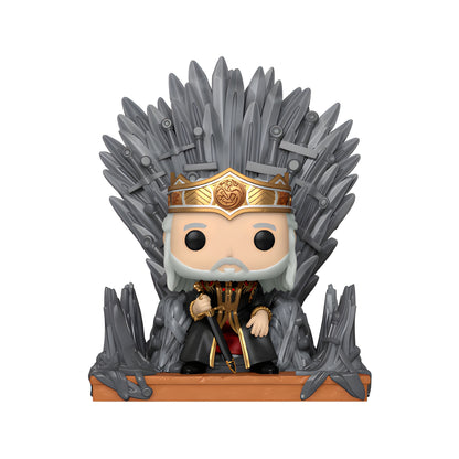 *Pré-Reserva* Funko Pop Deluxe - House of the Dragon - Viserys on the Iron Throne