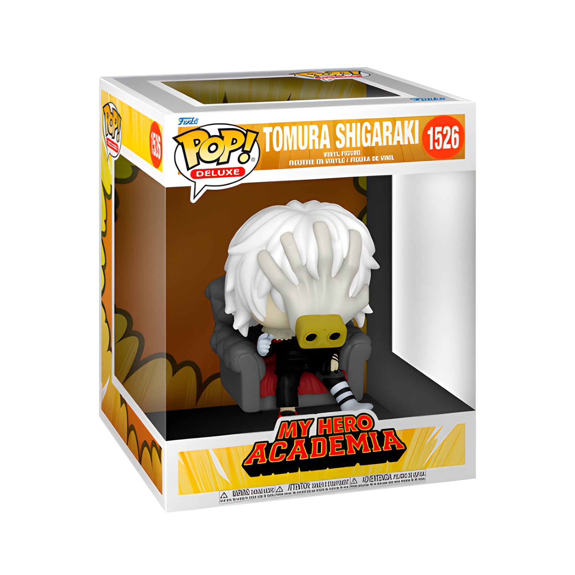 *Pré-Reserva* Funko Pop Deluxe - My Hero Academia - Tomura Shigaraki