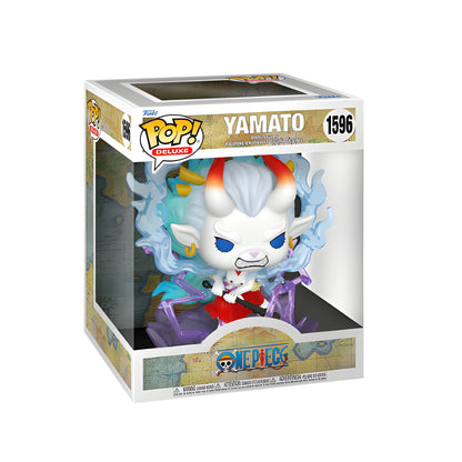 *Pré-Reserva* Funko Pop Deluxe - One Piece - Yamato