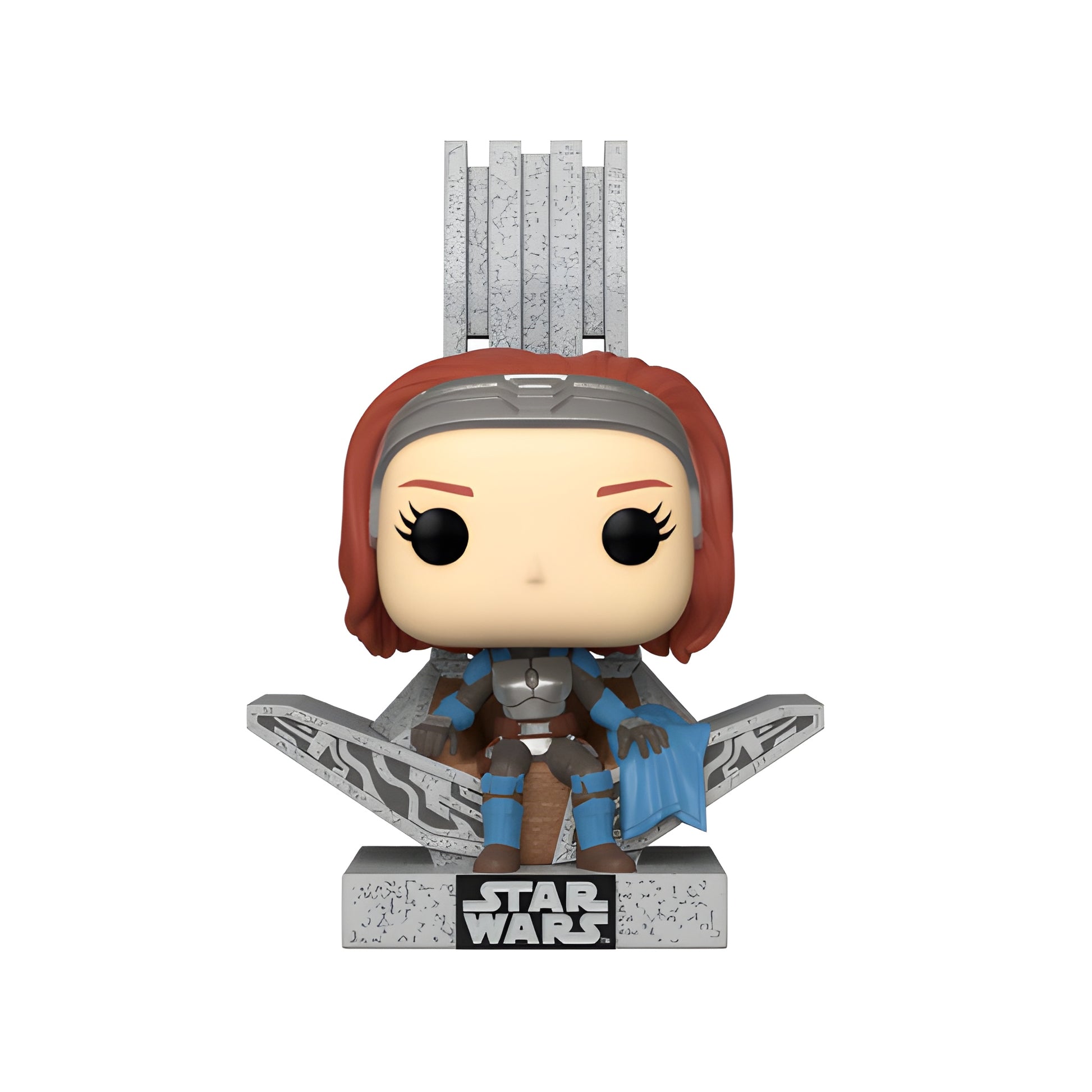 *Pré-Reserva* Funko Pop Deluxe- Star Wars - Mandalorian 9 - Bo-Katan Kryze on the Throne