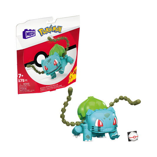 *Pré-Reserva* Mega Construx - Pokémon - Bulbasaur