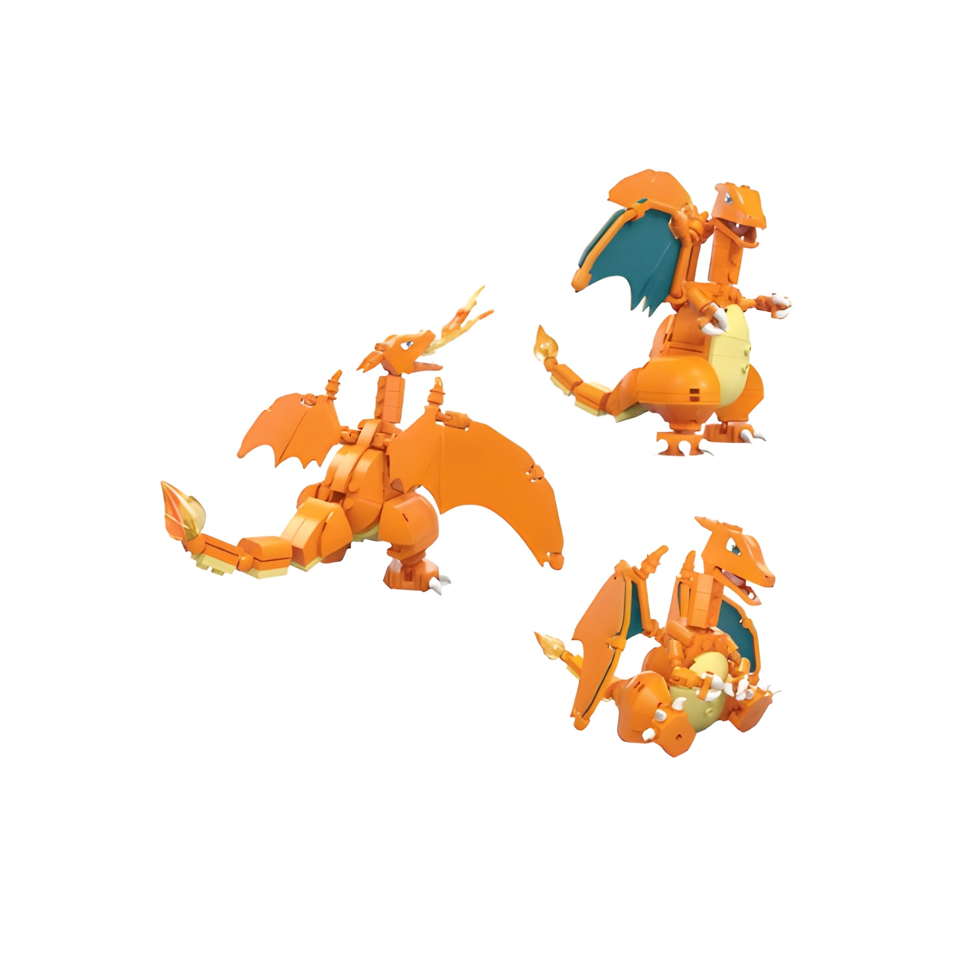 *Pré-Reserva* Mega Construx - Pokémon - Charizard