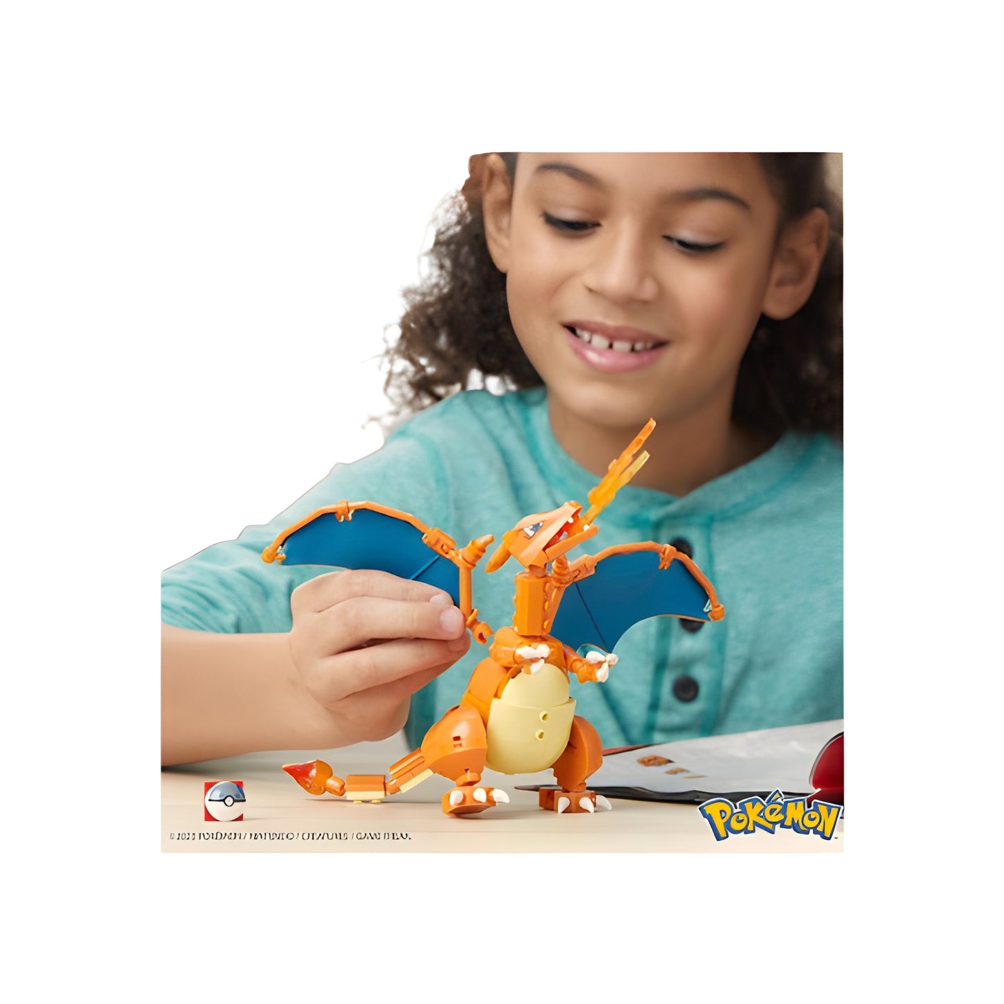 *Pré-Reserva* Mega Construx - Pokémon - Charizard