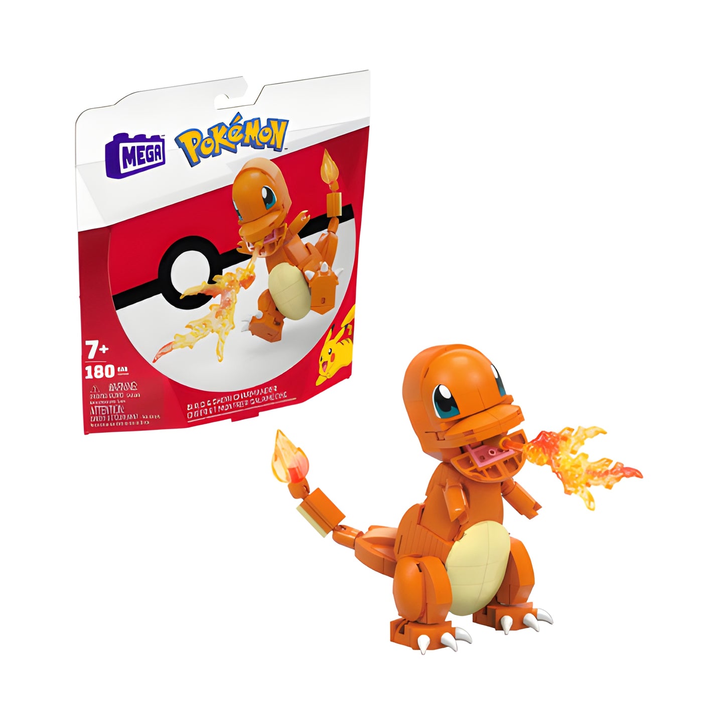 *Pré-Reserva* Mega Construx - Pokémon - Charmander