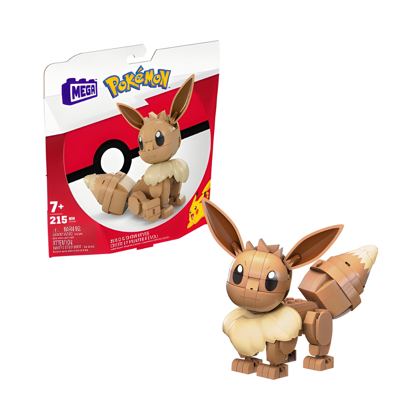 *Pré-Reserva* Mega Construx - Pokémon - Eevee