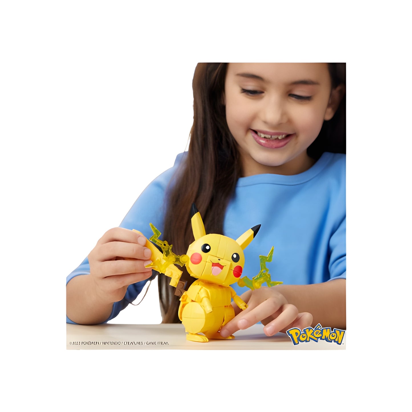 *Pré-Reserva* Mega Construx - Pokémon - Pikachu