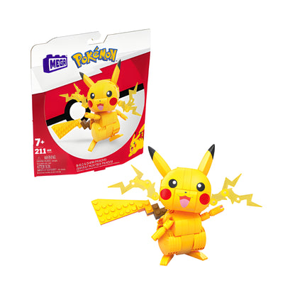 *Pré-Reserva* Mega Construx - Pokémon - Pikachu