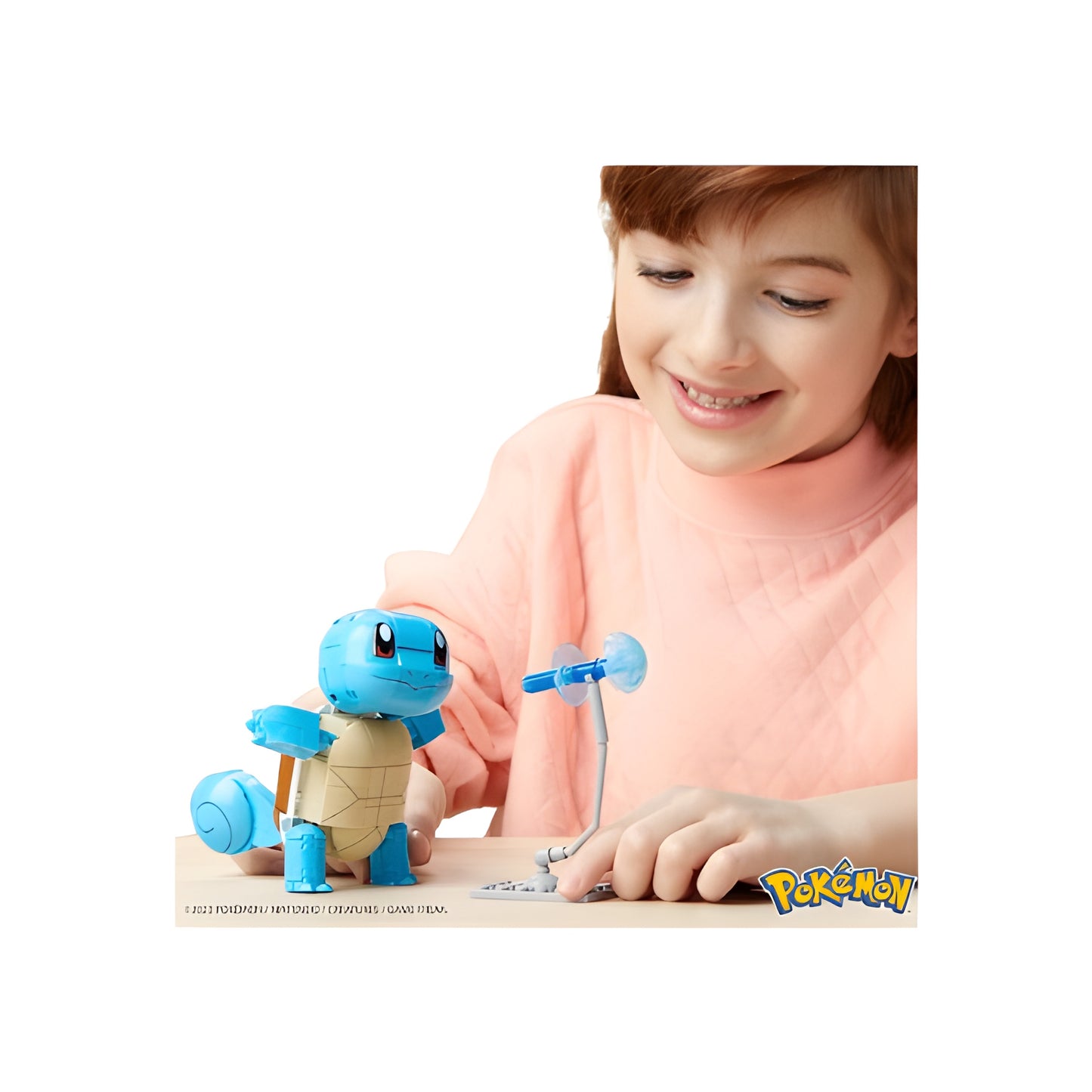 *Pré-Reserva* Mega Construx - Pokémon - Squirtle