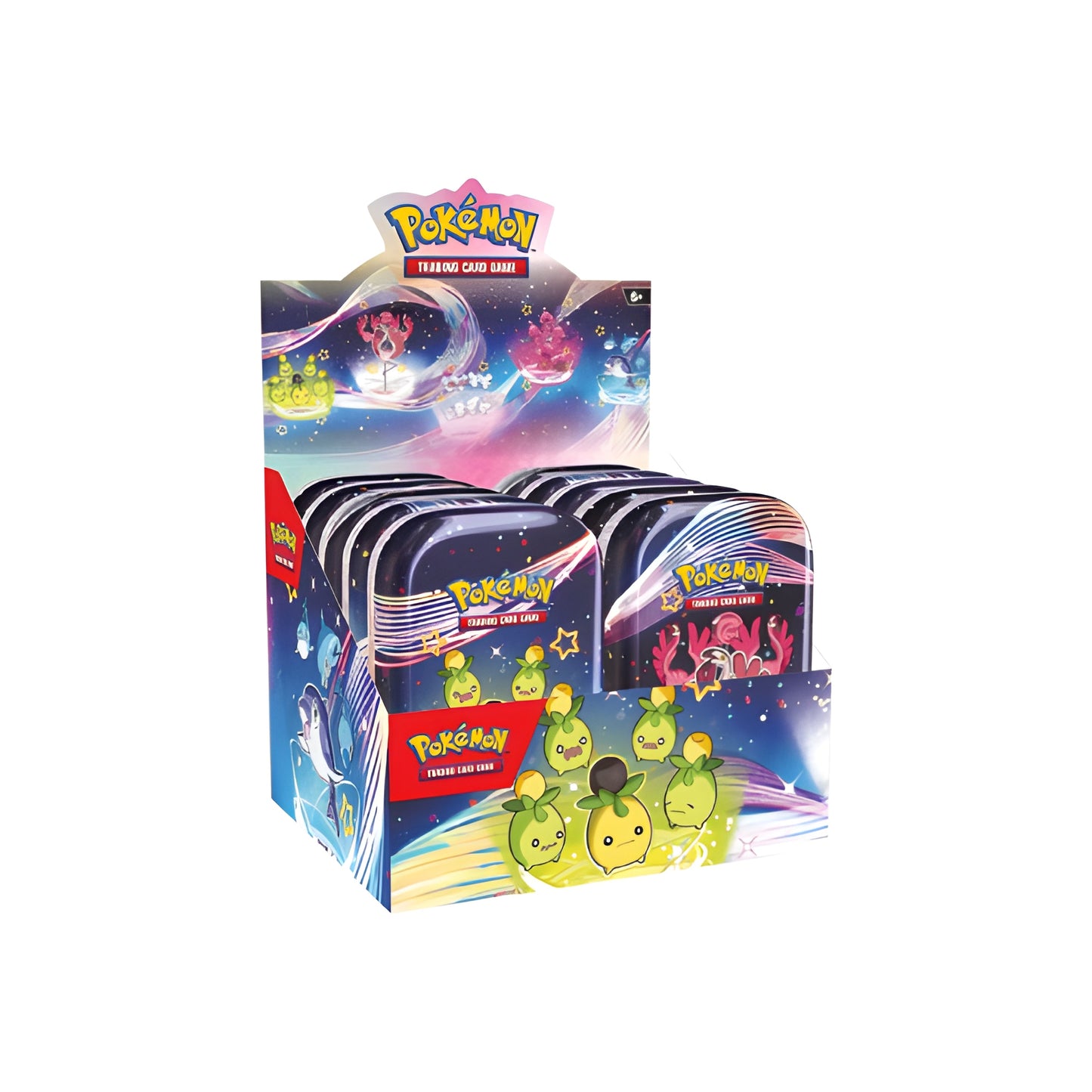 *Pré-Reserva* Pokémon TCG - Mini Tins - Scarlet & Violet - Paldean Fates