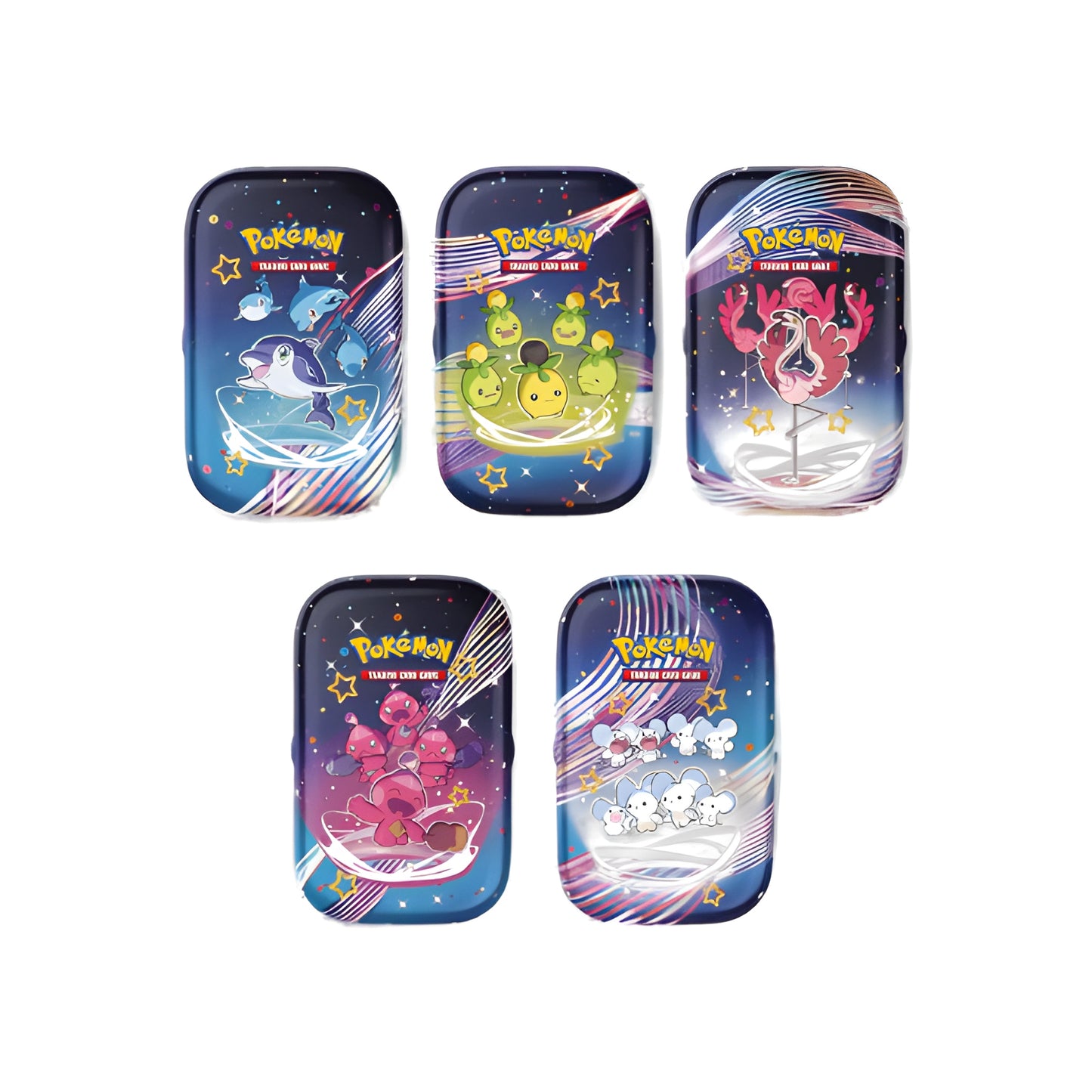 *Pré-Reserva* Pokémon TCG - Mini Tins - Scarlet & Violet - Paldean Fates