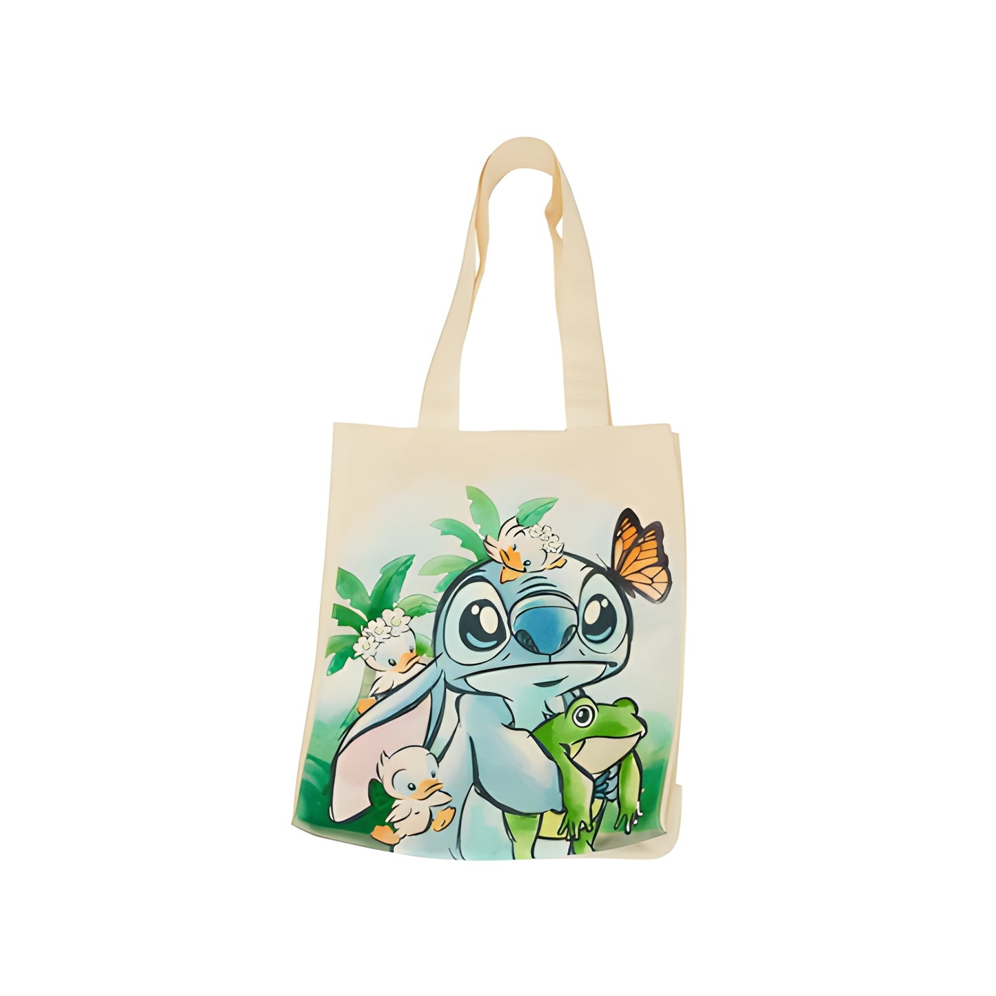 *Pré-Reserva* Tote Bag Loungefly - Disney - Lilo & Stitch - Stitch Primavera