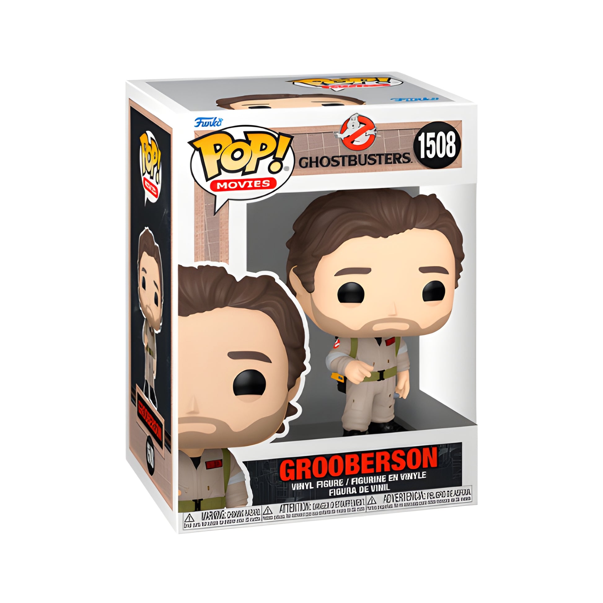 *Pré-reserva* Funko Pop - Ghostbusters - Grooberson