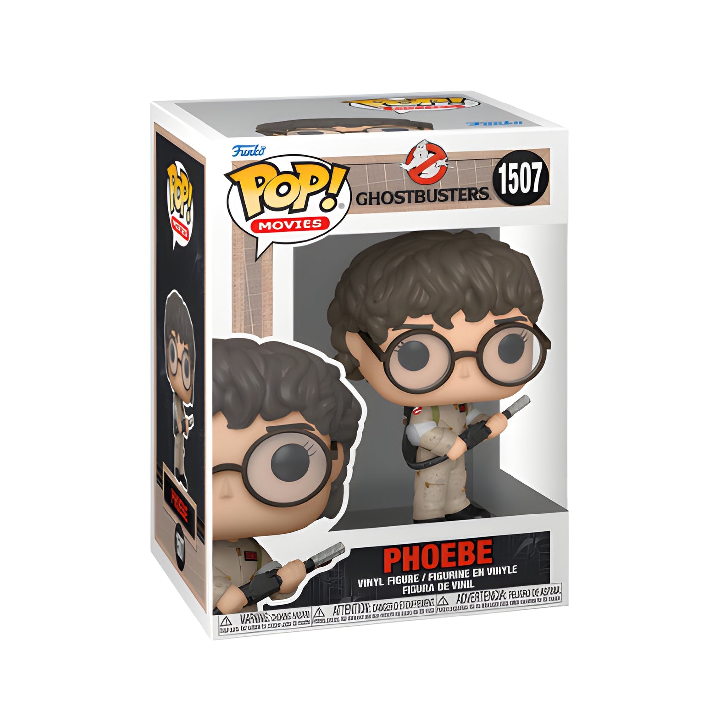 *Pré-reserva* Funko Pop - Ghostbusters - Phoebe