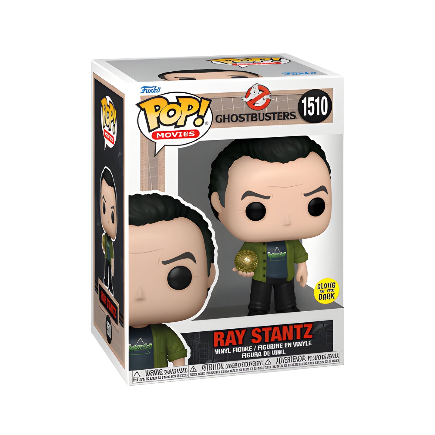 *Pré-reserva* Funko Pop - Ghostbusters - Ray Stantz (GITD)