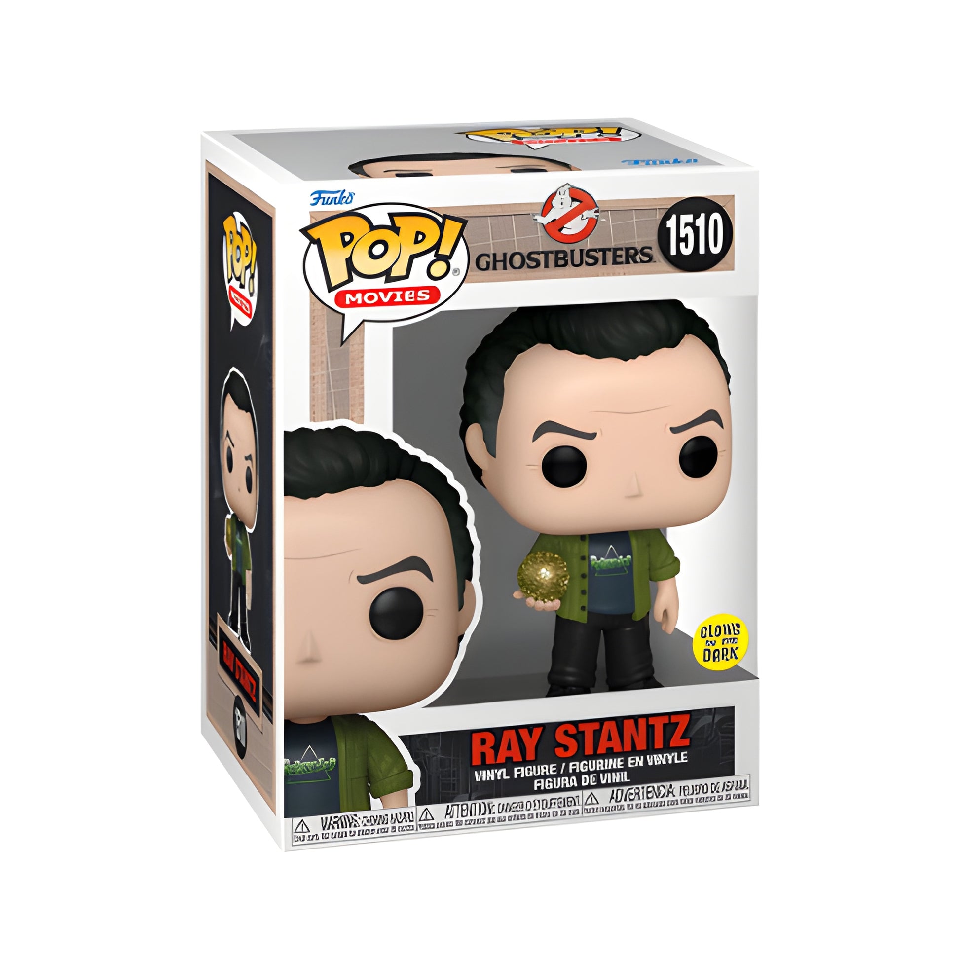 *Pré-reserva* Funko Pop - Ghostbusters - Ray Stantz (GITD)