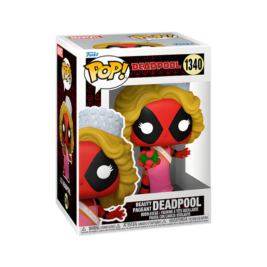 *Pré-reserva* Funko Pop - Marvel - Deadpool (Beauty Pageant)