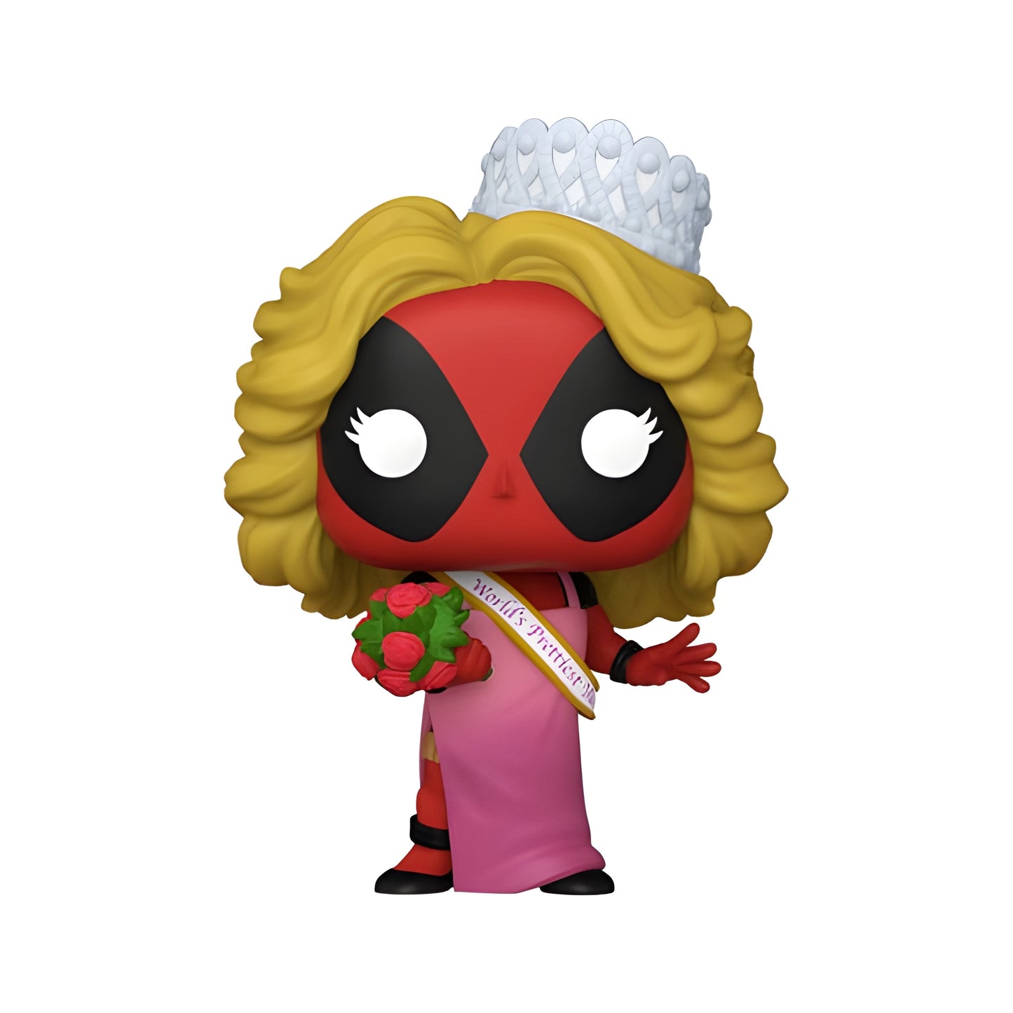 *Pré-reserva* Funko Pop - Marvel - Deadpool (Beauty Pageant)