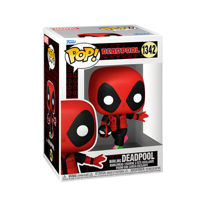 *Pré-reserva* Funko Pop - Marvel - Deadpool (Bowling)