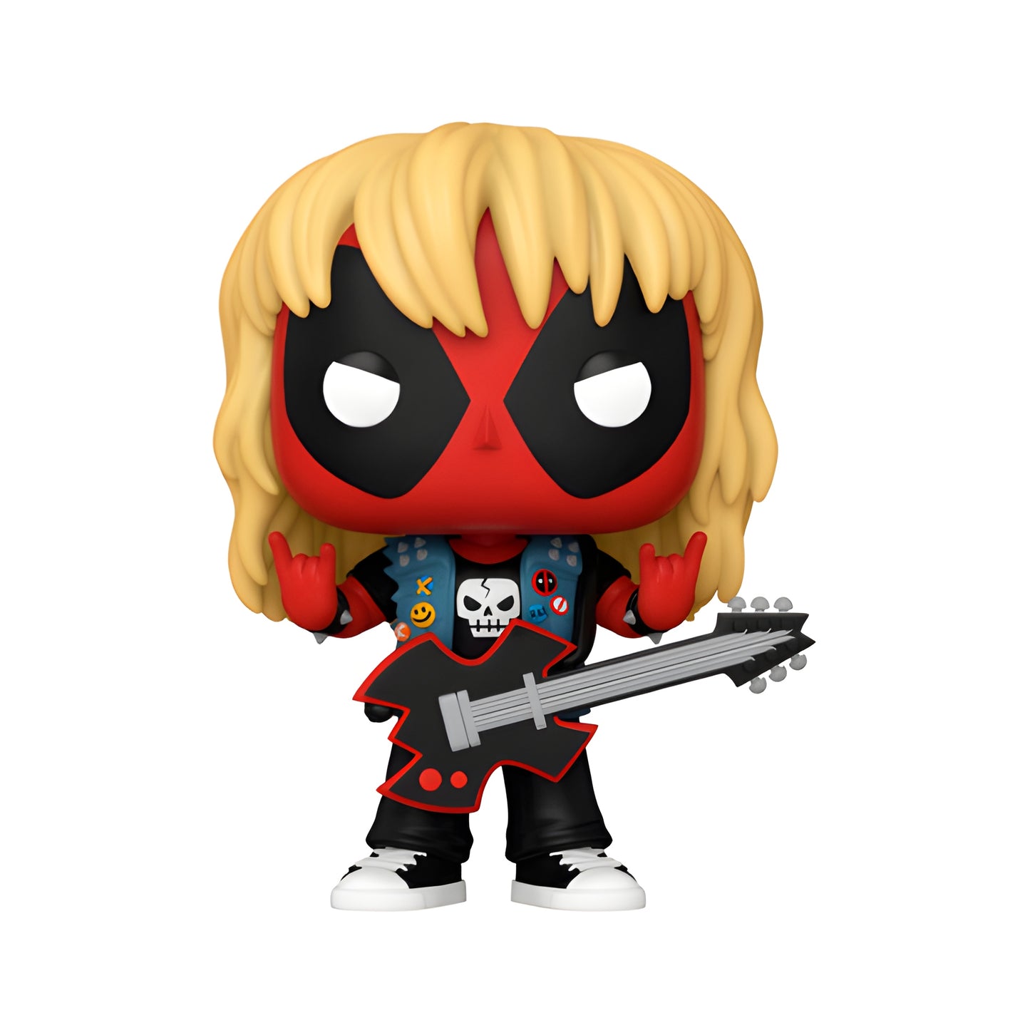 *Pré-reserva* Funko Pop - Marvel - Deadpool (Heavy Metal)