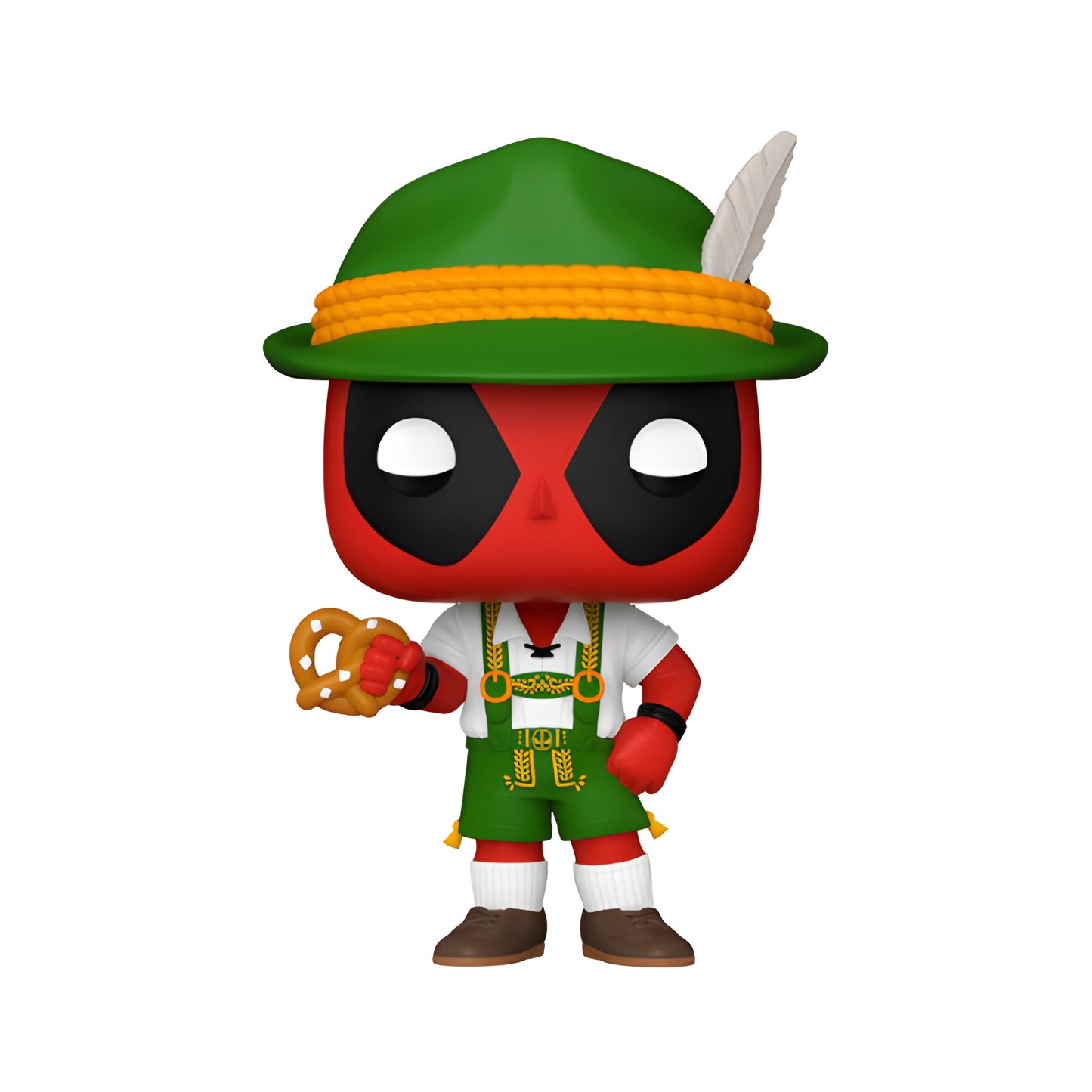 *Pré-reserva* Funko Pop - Marvel - Deadpool (Lederhosen)