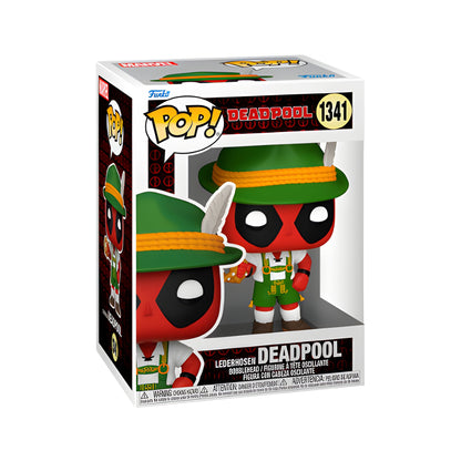 *Pré-reserva* Funko Pop - Marvel - Deadpool (Lederhosen)