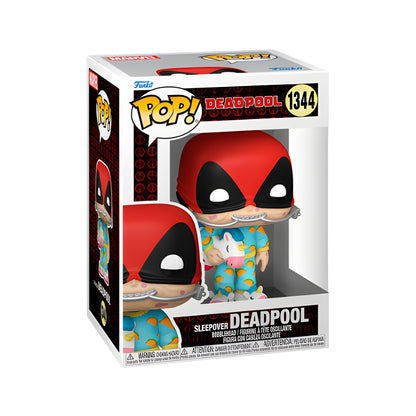 *Pré-reserva* Funko Pop - Marvel - Deadpool (Sleepover)