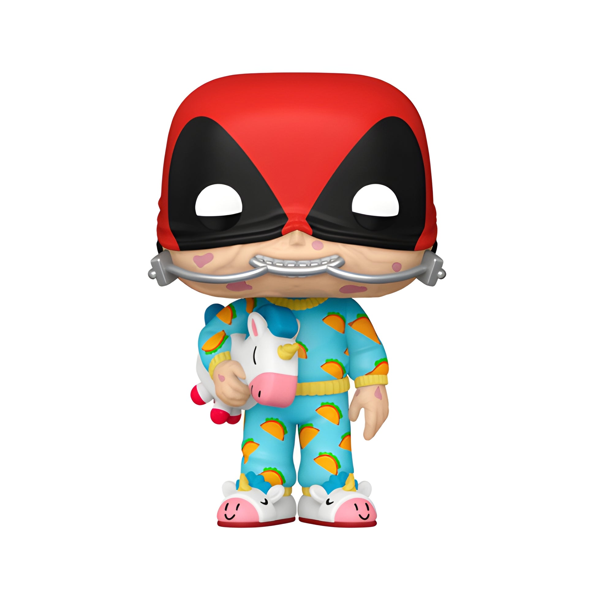 *Pré-reserva* Funko Pop - Marvel - Deadpool (Sleepover)