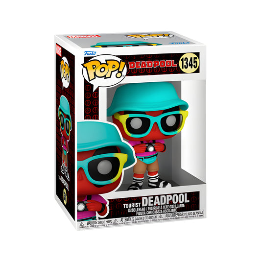 *Pré-reserva* Funko Pop - Marvel - Deadpool (Tourist)