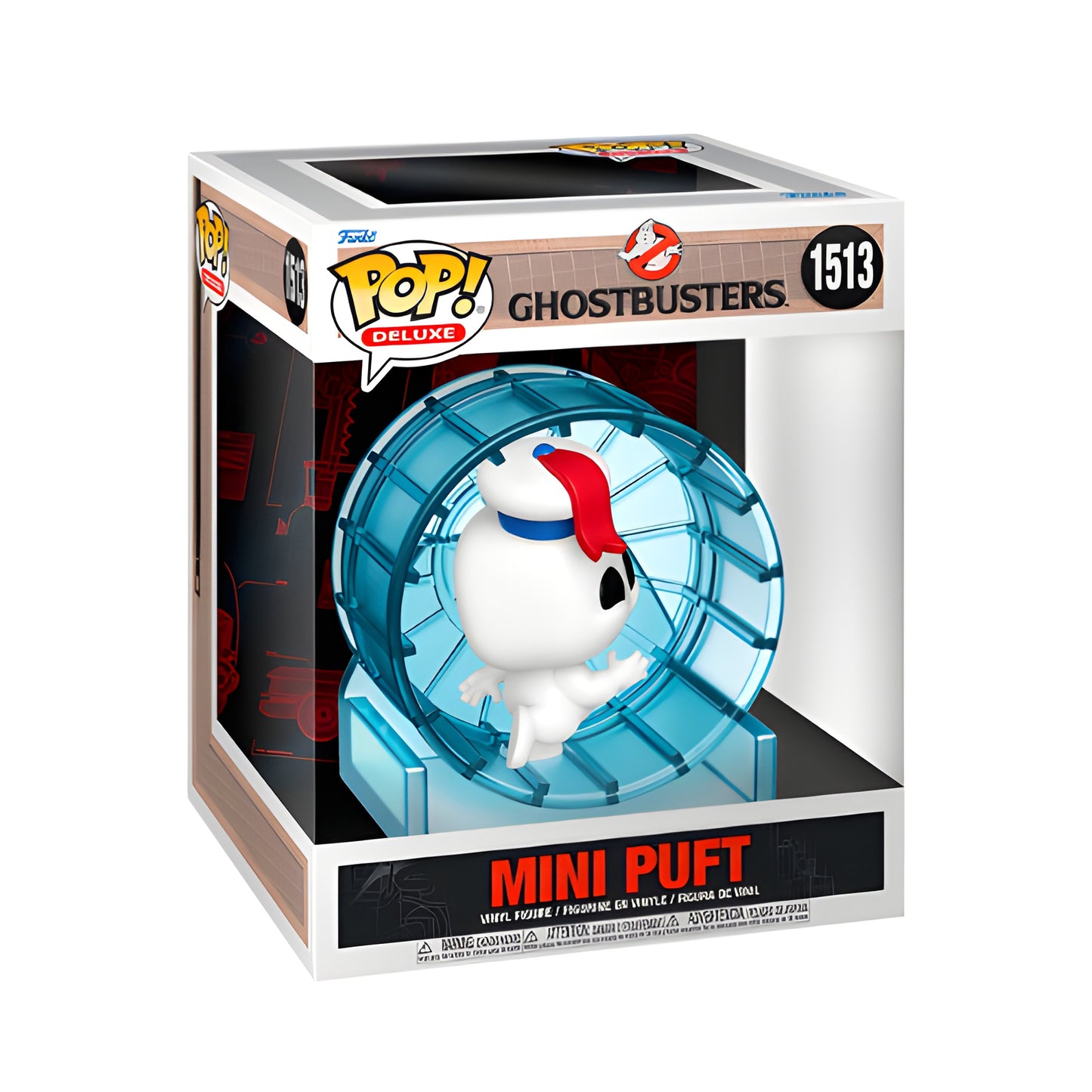 *Por encomenda* Funko Pop Deluxe - Ghostbusters - Mini Puft