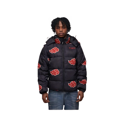 Puffer Jacket - Naruto Shippuden - AkatsukiPuffer Jacket - Naruto Shippuden - Akatsuki