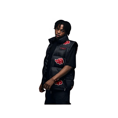 Puffer Jacket - Naruto Shippuden - Akatsuki