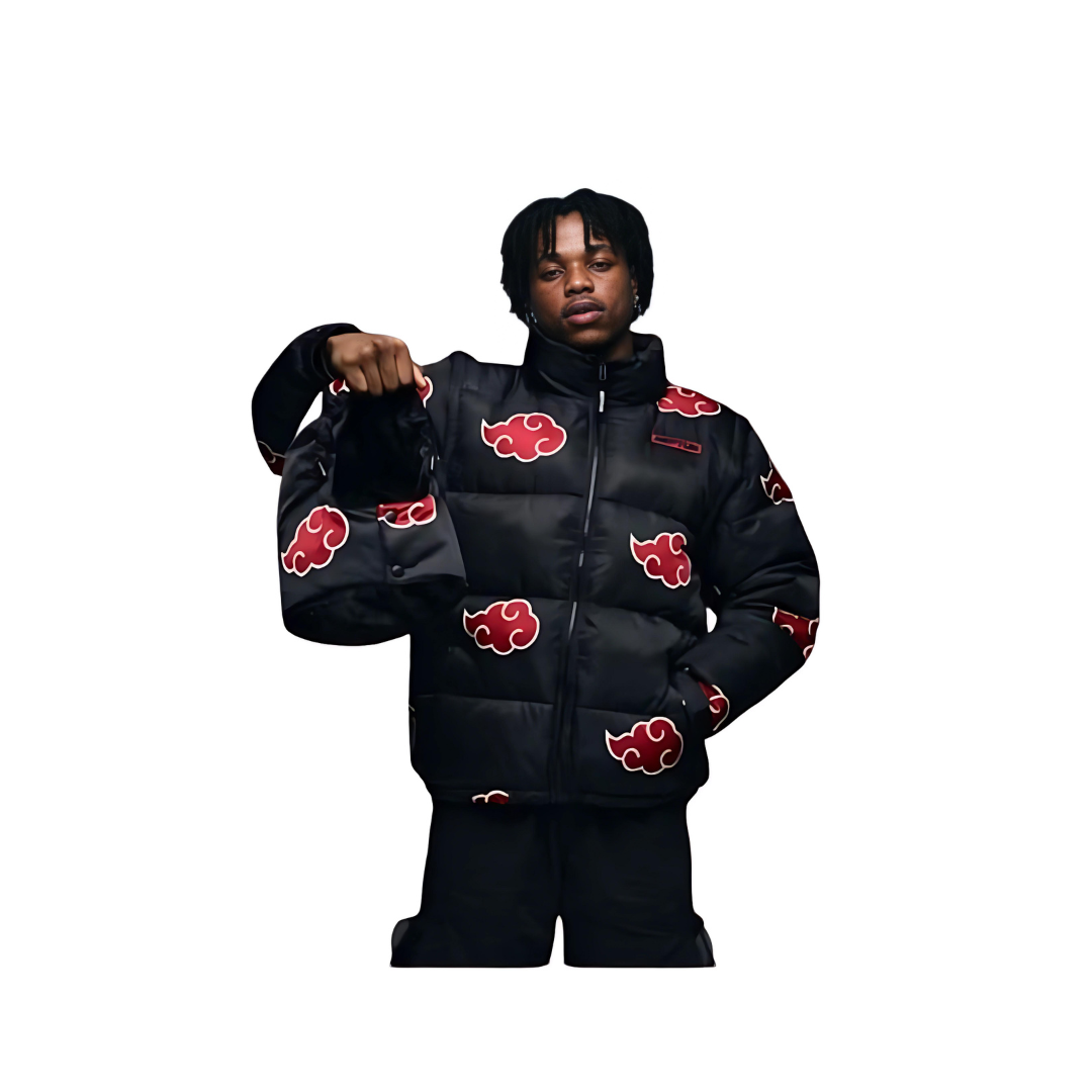 Puffer Jacket - Naruto Shippuden - Akatsuki