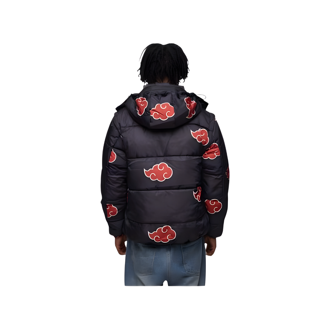 Puffer Jacket - Naruto Shippuden - Akatsuki