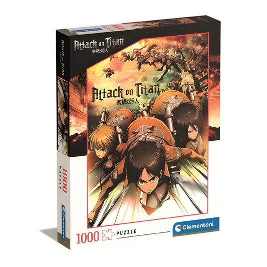 Puzzle 1000 peças - Attack on Titan