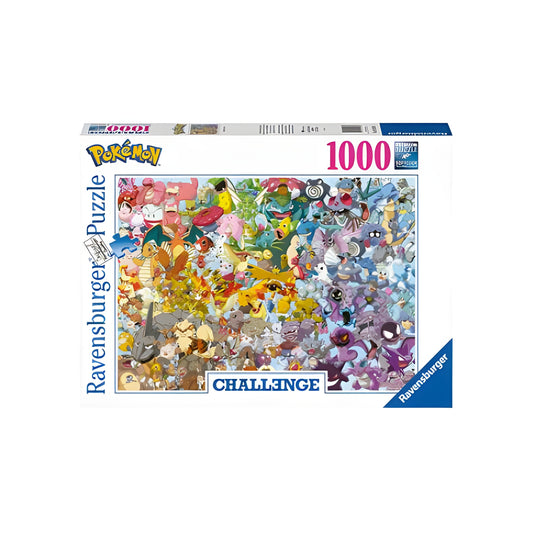 Puzzle 1000 peças - PokémonPuzzle 1000 peças - Pokémon