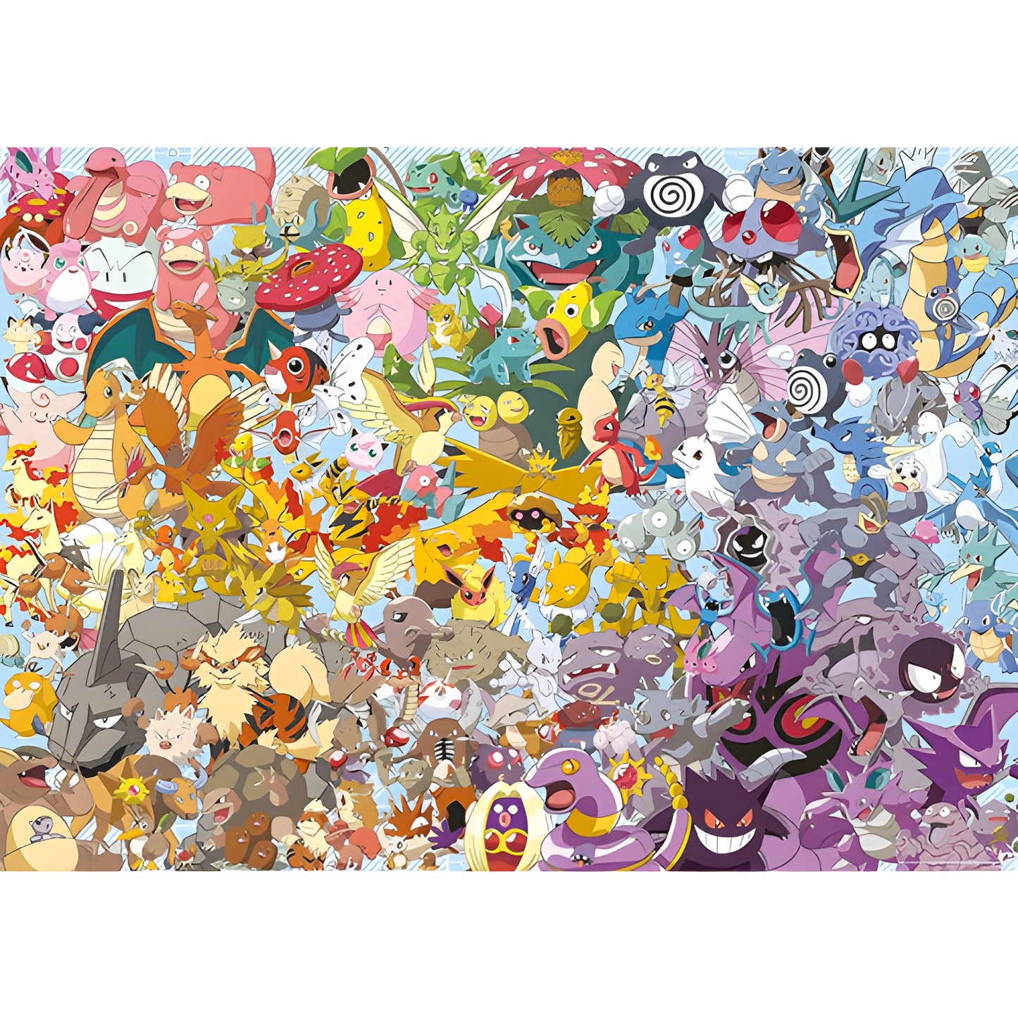 Puzzle 1000 peças - Pokémon