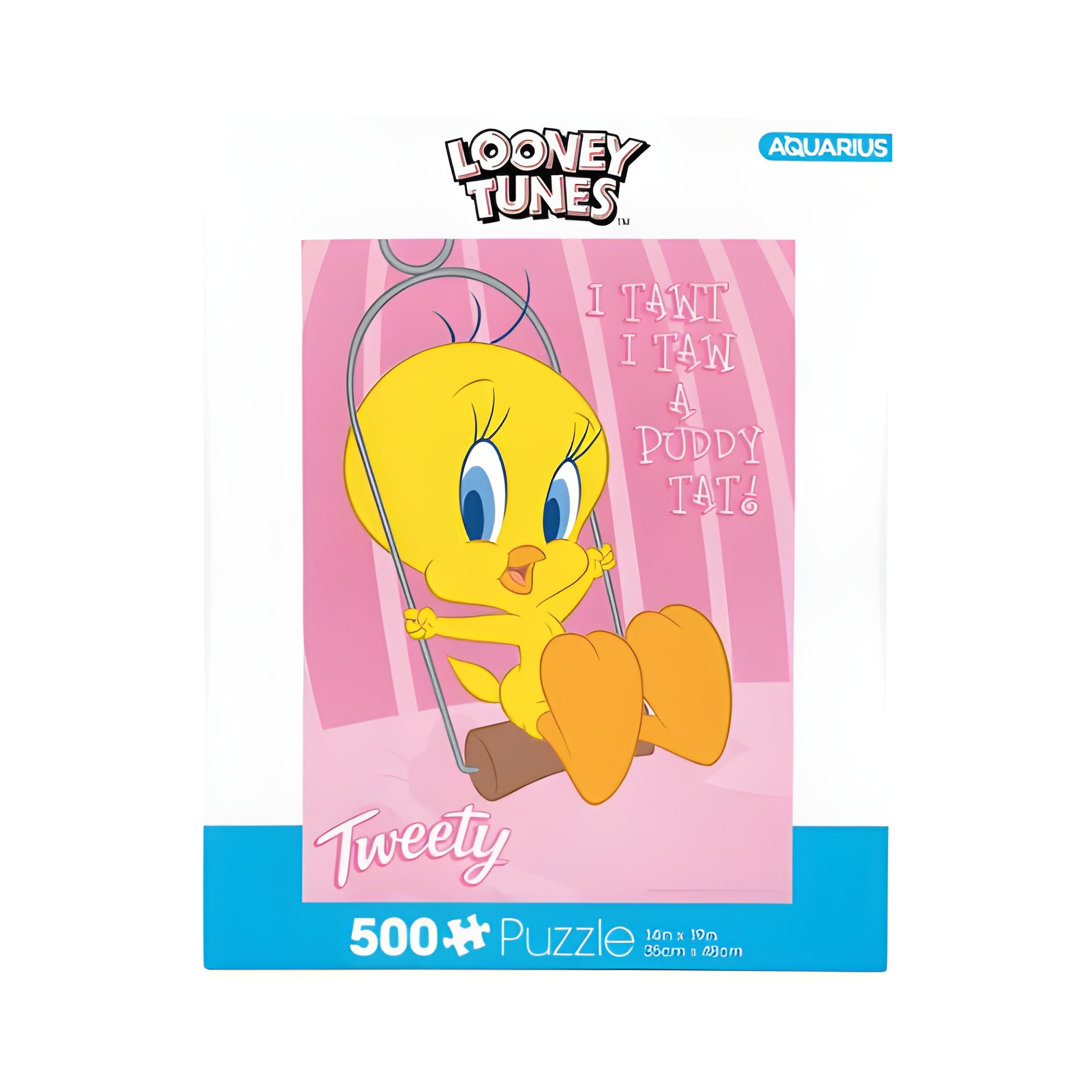 Puzzle500pecas-LooneyTunes-Tweety