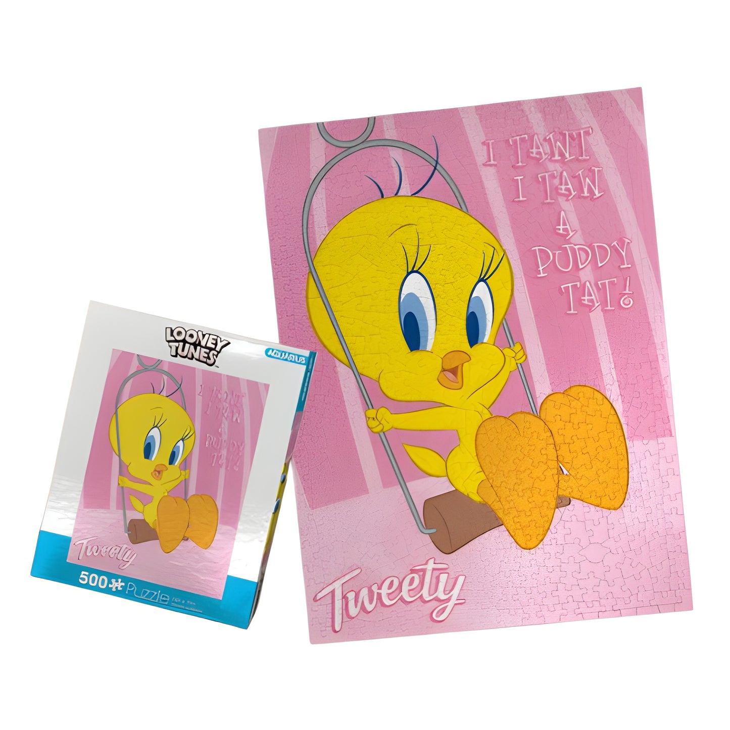 Puzzle500pecas-LooneyTunes-Tweetyy