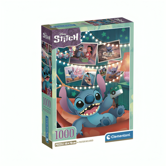 Puzzle de 1000 peças - Disney - Lilo & Stitch