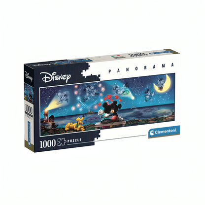 Puzzle de 1000 peças - Disney - Mickey and Minnie 
