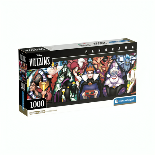 Puzzle de 1000 peças - Disney - Villains