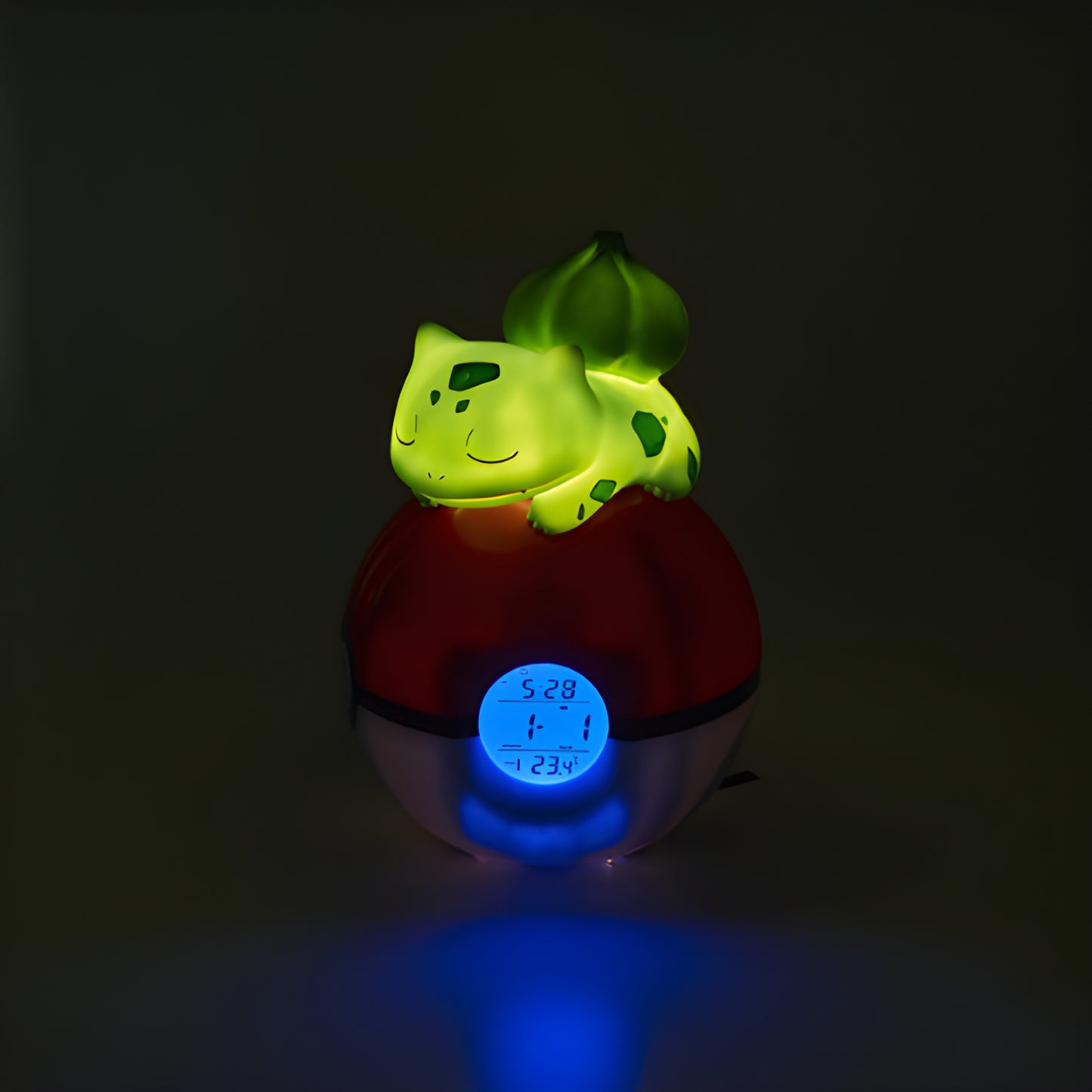 Relógio de mesa - Pokémon - Bulbasaur