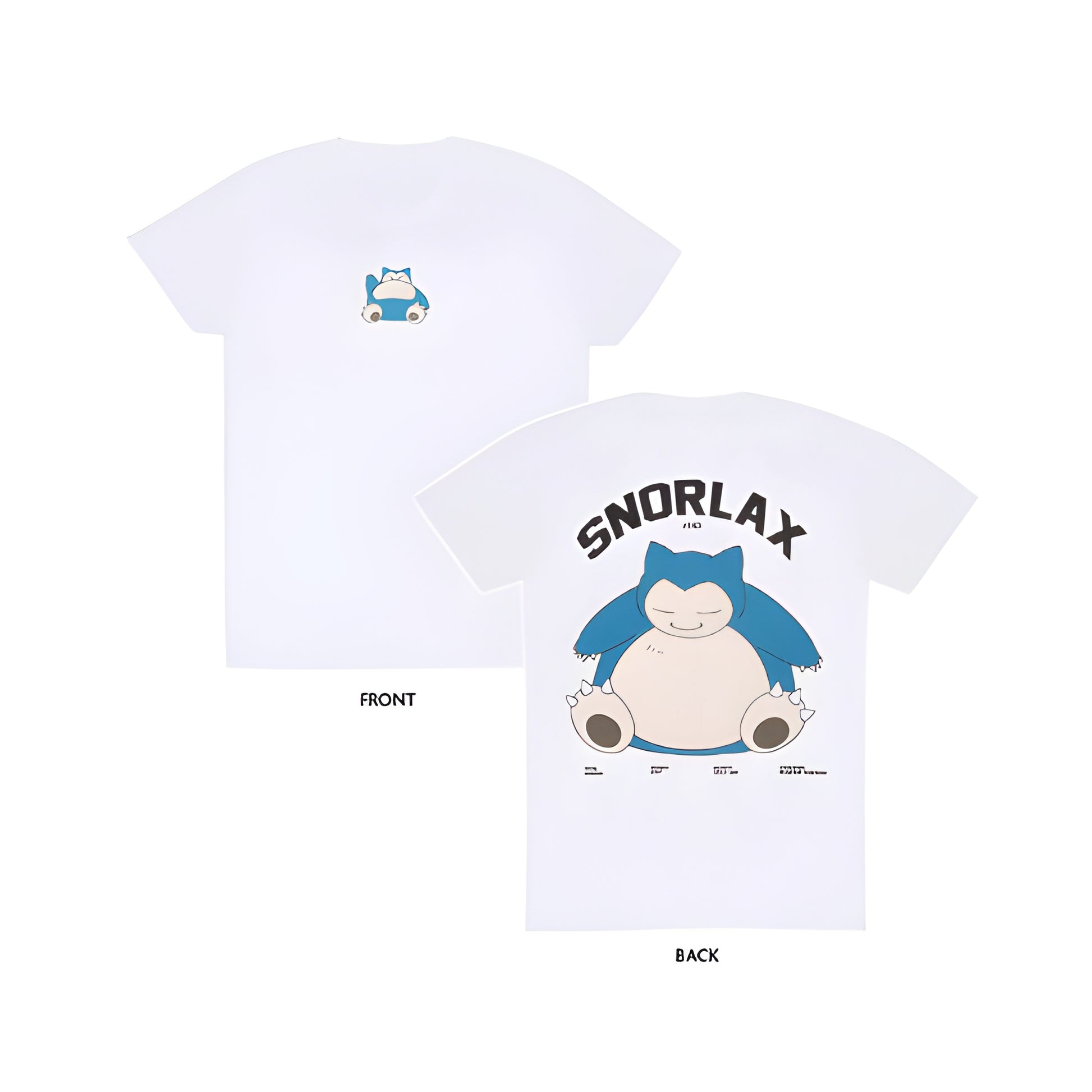 T-shirt - Pokémon - Snorlax