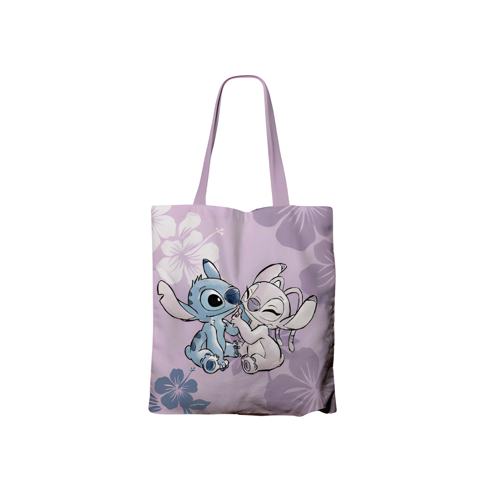 Tote Bag - Disney - Lilo & Stitch - Stitch & Angel