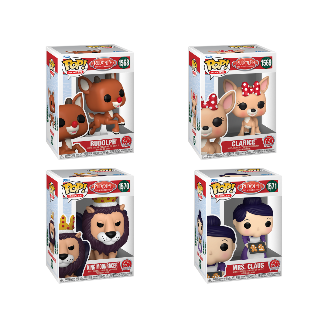 Wave Funko Pop - Rudolph The Red-Nosed Reindeer