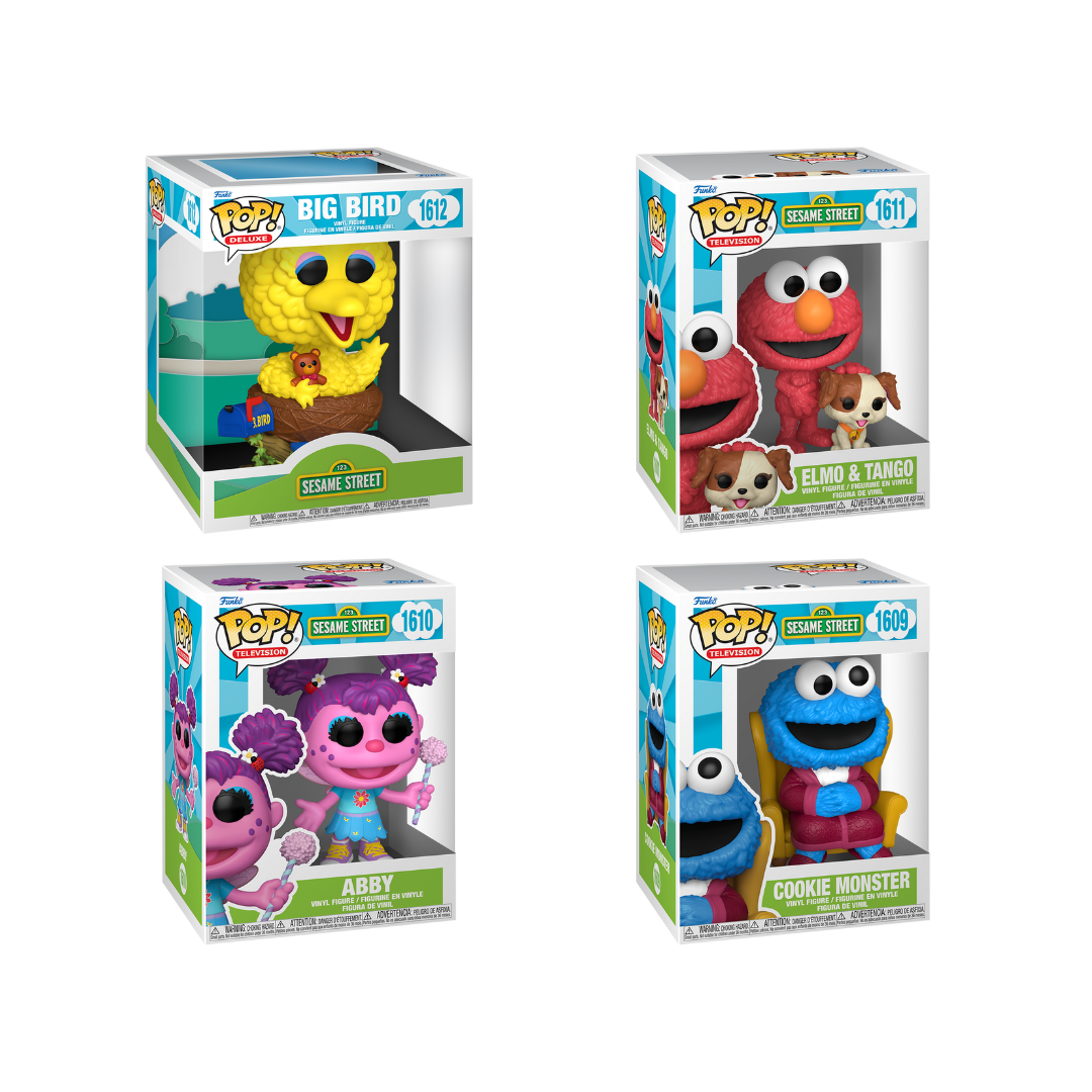 Wave Funko Pop - Sesame Street