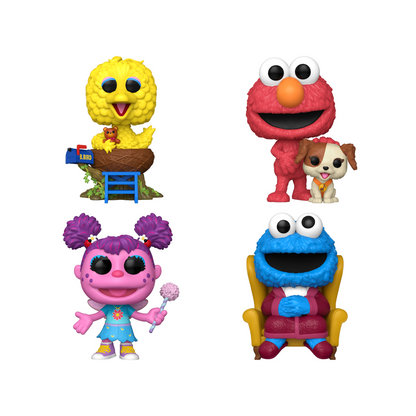 Wave Funko Pop - Sesame Street