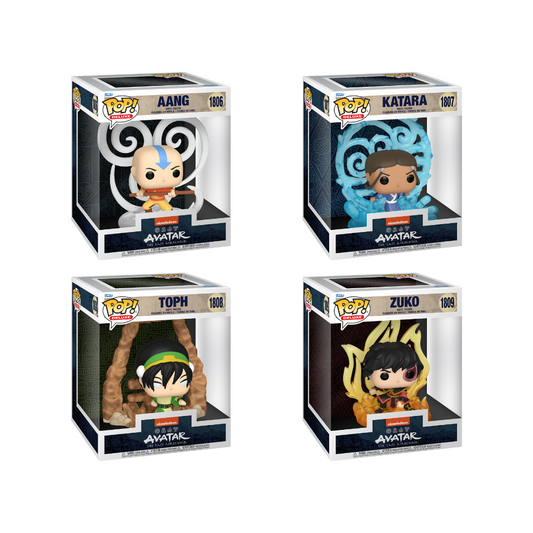 Wave Funko Pops - Avatar The Last Airbender